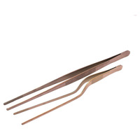 Altomme Instruments – Ensemble de 5 pinces de cuisine et pincettes en acier inoxydable, résistantes au lave-vaisselle et au four, ustensiles de cuisson