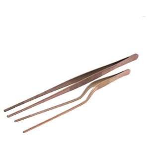 Altomme Instruments Stainless Steel Chef <b>Kitchen</b> <b>Tongs</b> and Tweezers 5 Piece Set Dishwasher and Oven Safe Cooking Tools - Product Image 5