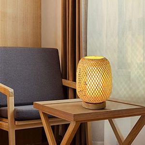 OEM <b>Bamboo</b> Ceiling Light Eco Friendly Woven Hanging <b>Lamp</b> for Resort Villa Restaurant Interior Decoration - Product Image 4