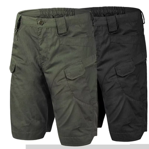 Shorts cargo en gros au design moderne, coupe décontractée, pour la mode quotidienne des hommes, avec grande poche utilitaire - Product Image 4
