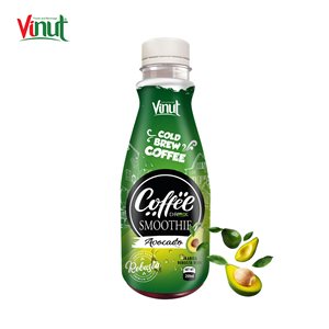 Vinut Vietnam 269ml Smoothie au café froid premium minceur à la mangue avec épices et herbes RTD Café Arabica Robusta - Product Image 2