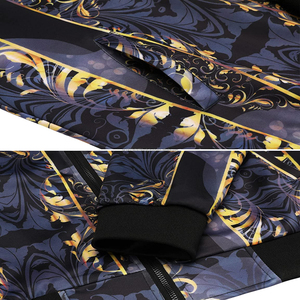 Ensemble deux pièces unisexe sur mesure, pull à capuche, sweat-shirt et pantalon de survêtement 100% coton, vêtements de sport respirants et décontractés à séchage rapide - Product Image 4