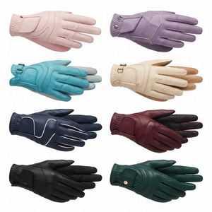 Guantes de Equitación Personalizados para Entrenamiento y Competición, con Dorso Transpirable y Agarre - Product Image 4