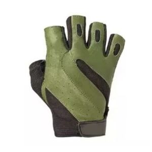Guantes de Neopreno Flexibles con Ribete Verde para Gimnasio, Ideales para Rutinas Versátiles, Proveedor Profesional - Product Image 4