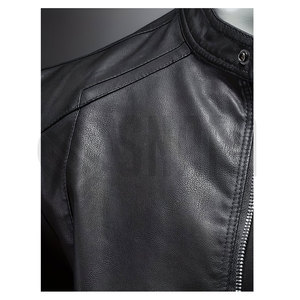 Chaqueta de Piel de Oveja Genuina de Invierno, Diseño Personalizado, Estilo Vintage, a la Moda, Resistente, para Hombre, Cortavientos, Talla Grande - Product Image 5