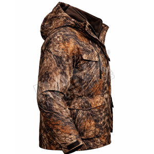 Service OEM, veste de chasse pour homme, respirante, polyester/nylon, veste de chasse pour homme - Product Image 5