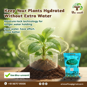 Controlled Release Granular Biofertiliser & Water-Conserving Compost for <b>Soil</b> Health | Patented Organic Manure Combo Pack - Product Image 5
