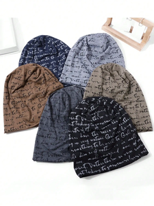 Hip Hop Sleep Bonnet for Women, pullover <b>winter</b> <b>cap</b> for light sports, breathable wear and everyday windproof styling - Product Image 6