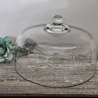 Plateau de nourriture en acrylique transparent avec couvercle en dôme | Couvercle de présentation de gâteau rond pour boulangerie et présentation de desserts