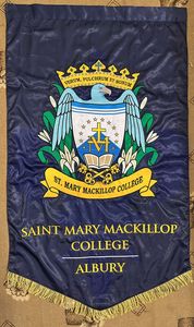 OEM Personalized Embroidery School College Flags Patches Durable Outdoor University <b>Banners</b> Premium Stitched Logo <b>Banners</b> OEM - Product Image 4