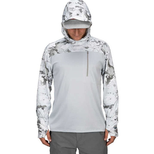 Sudaderas con capucha sublimadas UPF 50+ de último diseño para hombre, sudaderas con capucha UPF 50+ de último diseño para verano y entrenamiento para hombre con MOQ bajo - Product Image 1
