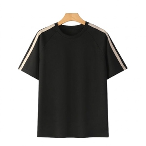 เสื้อยืดโอเวอร์ไซส์สตรีทแวร์ผู้ชายขายดี ผ้าฝ้าย ระบายอากาศได้ดี เป็นมิตรกับสิ่งแวดล้อม ปรับแต่งขนาดและสีได้ รุ่นใหม่ล่าสุด - Product Image 1