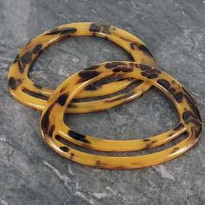 หูหิ้วกระเป๋าเรซิ่นทำมือคุณภาพดีเยี่ยม ทนทาน หูหิ้วอะคริลิคสำหรับทำกระเป๋า DIY - Product Image 4