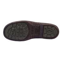 Chaussures de sécurité AOXIANG en cuir imperméable à coupe basse avec embout en acier anti-écrasement, antidérapantes et antistatiques pour la semelle intermédiaire