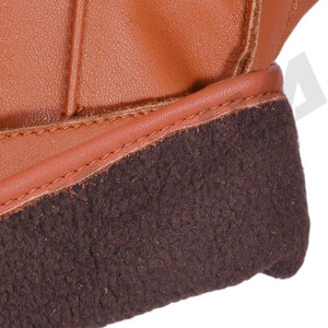 Factory Wholesale Women's Winter Genuine Leather <b>Gloves</b> with Stylish <b>Touch</b> <b>Screen</b> Knitted Lining for Daily & Outdoor Party - Product Image 6