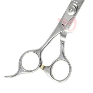 Tijeras Profesionales de Peluquería Canina de Acero Inoxidable con Mango Largo para Diestros, Herramienta de Entresacado para Salón, para Cortar el Pelo de Perros - Product Image 3