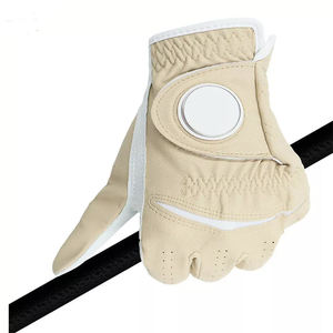 Guantes de Golf Personalizados de Cuero Genuino Antideslizantes, Marca Privada OEM, Proveedor Directo de Fábrica, Fabricante, Logotipo Personalizado, Calidad Premium - Product Image 5
