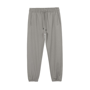 Custom Men's Streetwear Cotton <b>Track</b> <b>Pants</b> Flare Sweatpants with Loose <b>Straight</b> <b>Leg</b> & Drawstring Casual Wide <b>Leg</b> Design. - Product Image 2