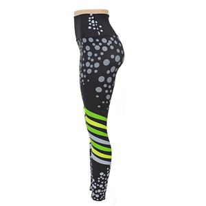 Blaze Fight Wear Leggings de yoga en gros légers sans couture taille haute respirant taille élastique Leggings de yoga séchage rapide - Product Image 3