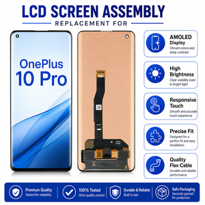 Écran tactile OLED de remplacement pour téléphone portable de qualité supérieure pour 10 Pro - Product Image 4