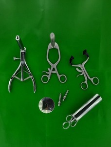 Nuevo Set de Instrumentos Quirúrgicos para Proctología: Retractor Rectal Barr, Espéculo, Jeringa para Enema, Instrumentos para Examen Rectal - Product Image 6