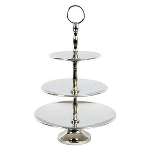 Metal Iron Galvanized 3 Tier <b>Cake</b> <b>Stand</b> On <b>Sale</b> Manufacturer & Wholesaler Metal Iron Galvanized <b>Cake</b> Serving <b>Stand</b> - Product Image 5