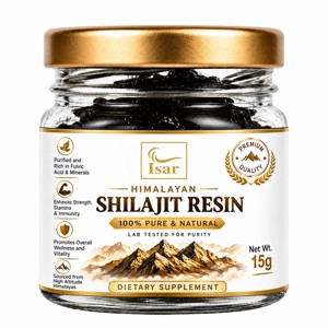 Résine de Shilajit Pure Traditionnelle 15g – Authentique Résine Minérale de l'Himalaya Riche en Minéraux – Complément Bien-être pour Soutenir la Force et l'Énergie - Product Image 2