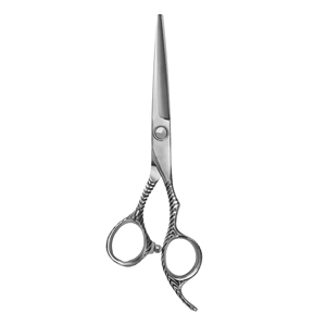 Juego de tijeras de peluquero en punta plana de acero inoxidable, Kit de tijeras de adelgazamiento para peluquería y corte de pelo - Product Image 6