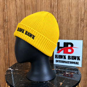 Bonnet tricoté unisexe personnalisé avec pompon, chapeau d'hiver brodé à motif lettres, bonnet décontracté pour l'hiver 56-58CM en acrylique - Product Image 3