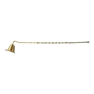 Polished Metal <b>Candle</b> Snuffer With Shiny Surface For Premium Home Decor And Clean <b>Candle</b> Flame Control Tool - Product Image 6