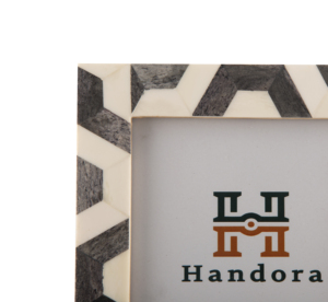Premium Handmade Bone Inlay Photo <b>Frame</b> 4x6 | Luxury Tabletop Picture <b>Frame</b> | Home Decor & Gift Item - Product Image 3