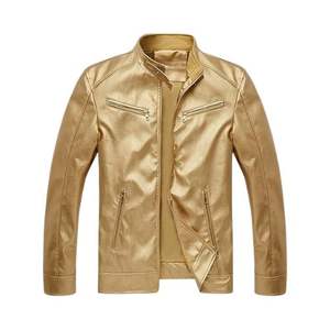 Veste en cuir véritable style urbain, prix de gros, vente chaude, optimisée pour l'hiver - Product Image 5