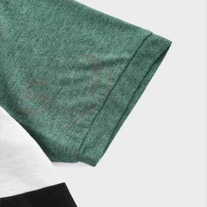 Chemise polo pour homme de qualité supérieure, design personnalisé, manches courtes, printemps-été, 100% coton, chemise polo pour homme - Product Image 3