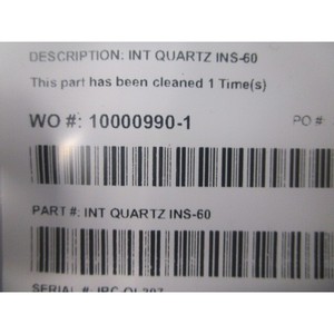 Aislador AMAT 0020-24100 de 8 pulgadas con Anteane PC2 TI - Equipo y piezas de semiconductores de confianza de la marca global legada - Product Image 1