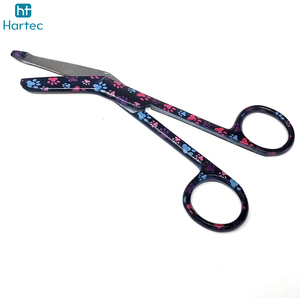 Premium Lister Bandage Scissors Stainless Steel Medical Cutting Scissors For Hospitals & Clinics Safety Tip <b>Nursing</b> Scissors - Product Image 2