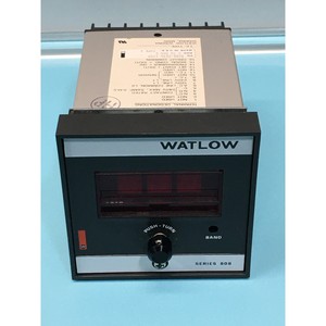 ตัวควบคุมอุณหภูมิ WATLOW ซีรีส์ 808 - อุปกรณ์และอะไหล่เซมิคอนดักเตอร์ชั้นนำระดับโลกที่เชื่อถือได้ - Product Image 1