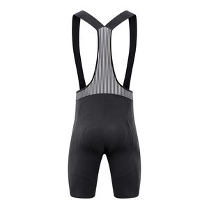 Ensemble de shorts de cyclisme pour adultes unisexe, respirant, écologique, en spandex/polyester, de haute qualité, séchage rapide, logo personnalisé - Product Image 3