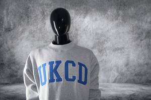 UKCD Custom Ladies Mock Neck Cotton Fleece Sweatshirt Heavyweight Streetwear OEM Manufacturer Supplier - Product Image 3