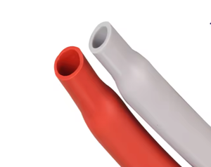 Tube isolant thermorétractable en caoutchouc silicone haute température SUNBOW SFS-007 600V 10,4 MPa Résistance à la traction Fourniture directe usine Offre spéciale - Product Image 1