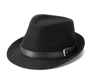 Chapeau en cuir robuste style western vieilli à large bord, qualité supérieure, pour les marchés américain et européen - Product Image 4