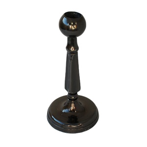 Candelabro de plata de diseño antiguo, decoración del hogar, portavelas de Pilar, pedestal de vela de moda a un precio razonable - Product Image 5