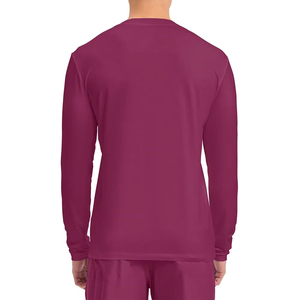 Uniformes Médicos Elásticos de Manga Larga de Alta Calidad para Enfermeros, Camisetas Interiores para Hombres - Product Image 3