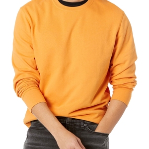 Pull en coton tricoté bleu clair à col rond coupe classique pour homme 2026 – Idéal pour l'automne – Disponible à la vente en ligne - Product Image 5