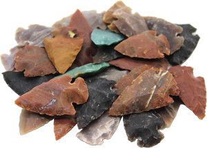 Punta de Flecha de Ágata Natural de 4 Pulgadas, Punta de Flecha de Piedra Preciosa Hecha a Mano, Cristal Curativo, Decoración Tribal, Piedra de Regalo - Product Image 2
