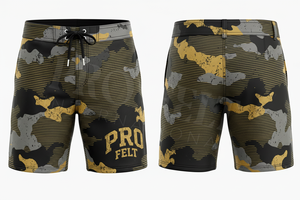 Short de sport personnalisé à motif imprimé 100 % coton, sublimation, entraînement, décontracté, été, taille mi-haute, séchage rapide, respirant, fitness, combat - Product Image 6