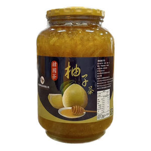 ชาส้มยูซาคุณภาพสูงผสมเนื้อผลไม้  เครื่องดื่มเพื่อสุขภาพสำหรับฤดูหนาว ชาเย็นหรือชาอุ่น  ผู้จัดจำหน่ายชาไข่มุก - Product Image 1