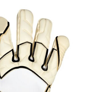 Football Goalkeeper Gloves Full Finger Latex Hook and Loop Silicone Printing Non-Slip Breathable Adjustable Wrist <b>Strap</b> Unisex - Product Image 4
