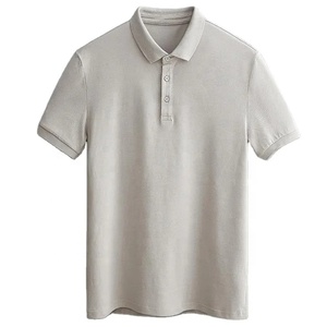 Camisa de Manga Larga a Rayas para Hombre, Transpirable, de Secado Rápido, Informal, de Algodón Tejido, con Logotipo Frontal, Largo Regular - Product Image 4