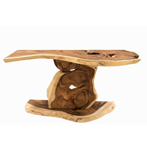 Interior Accent Modern Eco-Friendly Durable Solid Suar Wood <b>Console</b> <b>Table</b> Niwara Bisoepo Propinsi Jawa Tengah <b>for</b> Living Room - Product Image 5