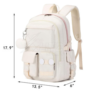 Durable Lightweight Travel School Backpack With Multi Compartment Storage And Comfortable Carry Design For Daily Use - Product Image 3
